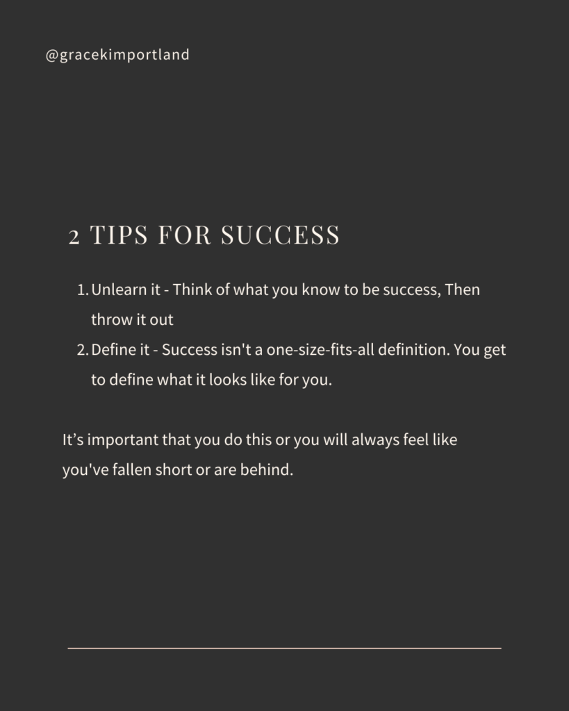 2 Tips for Success as a Fashion Designer or Creative by Grace Kim Portland