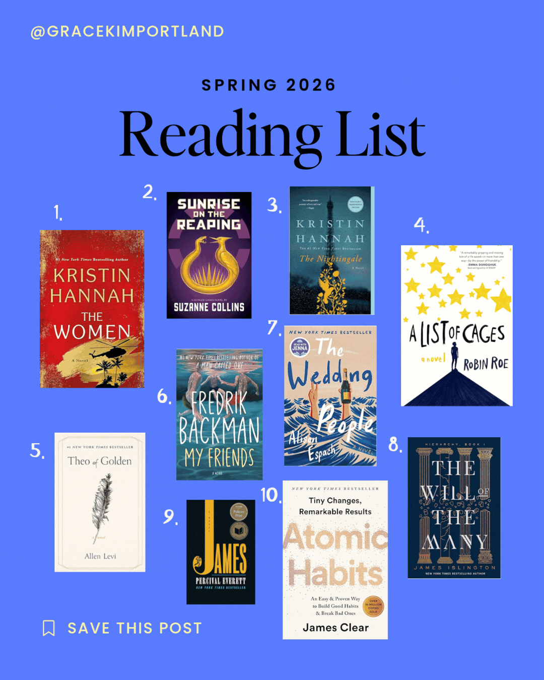 Grace Kim Portland Book and reading recommendations